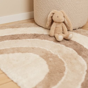 Tappeto arcobaleno Beige