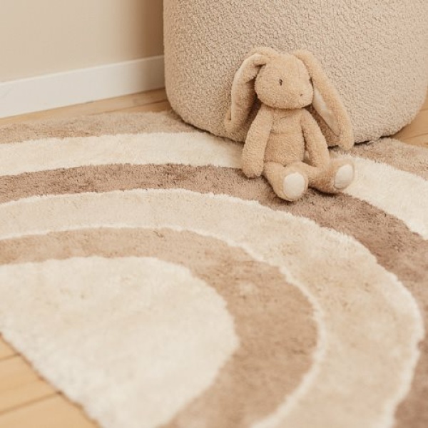 Tappeto arcobaleno Beige
