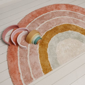 Tappeto arcobaleno