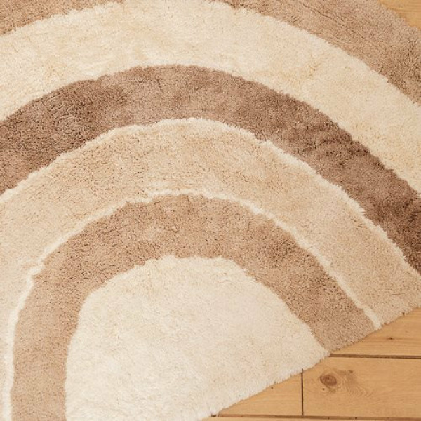 Tappeto arcobaleno Beige