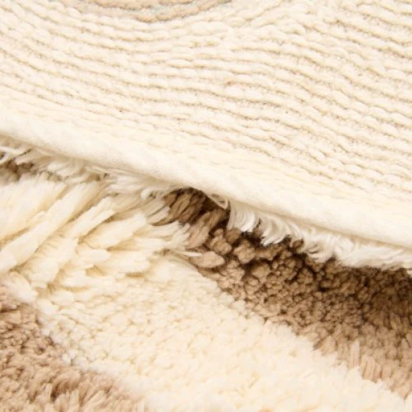 Tappeto arcobaleno Beige