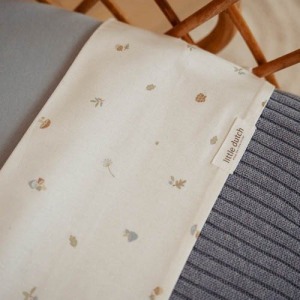 C Little Dutch TE10194030 1 P.JPG Lenzuolo per lettino 110 x 140 cm