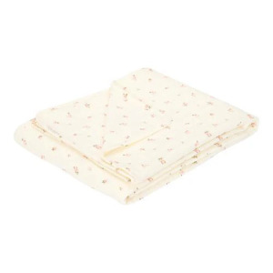 Coperta per lettino in mussola