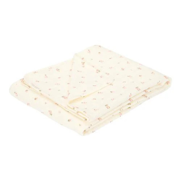 Coperta per lettino in mussola