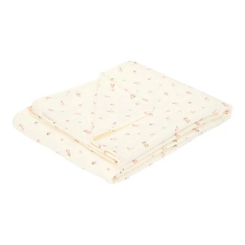 C Little Dutch TE12294031FAIRY BLOSSOM.JPG Coperta per culla in mussola