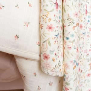C Little Dutch TE12294031FAIRY BLOSSOM 1 P.JPG Coperta per culla in mussola