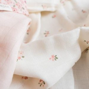 C Little Dutch TE12294031FAIRY BLOSSOM 2 P.JPG Coperta per culla in mussola