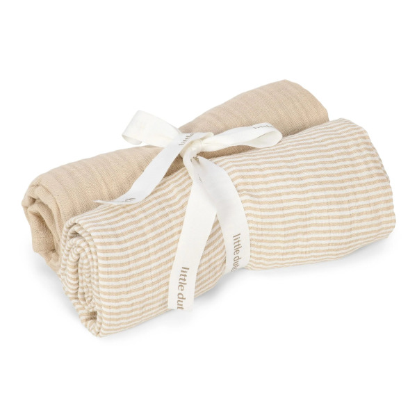 Set mussole 70 x 70 cm