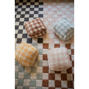 Pouf vichy