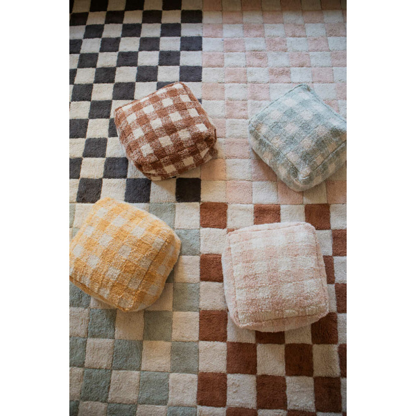 Pouf vichy