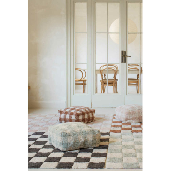 Pouf vichy