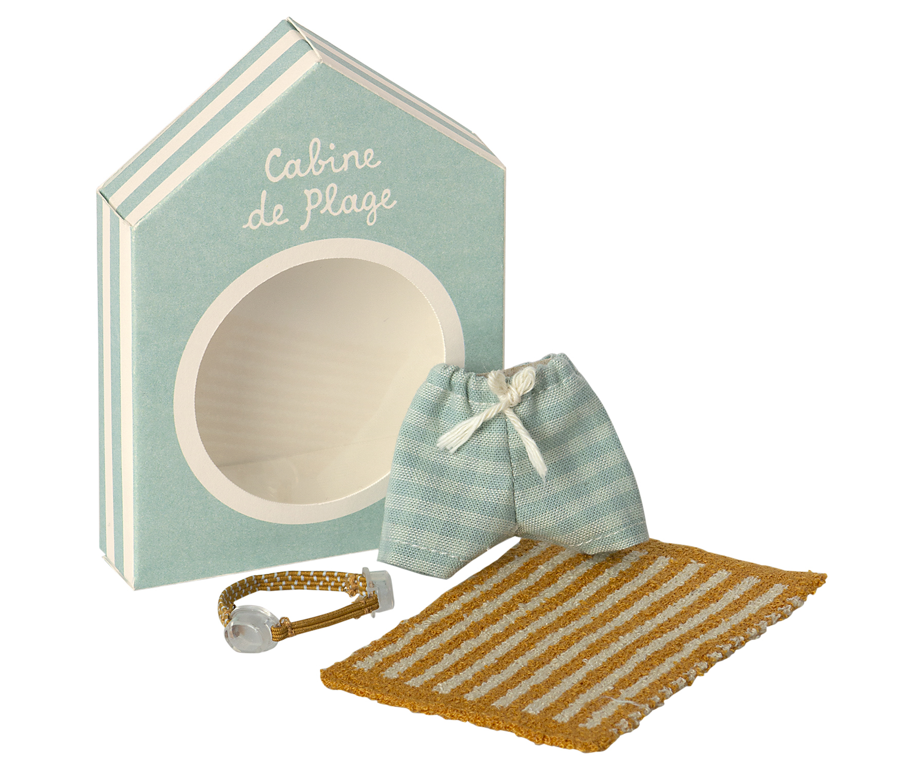 Set da spiaggia per il topo fratello maggiore