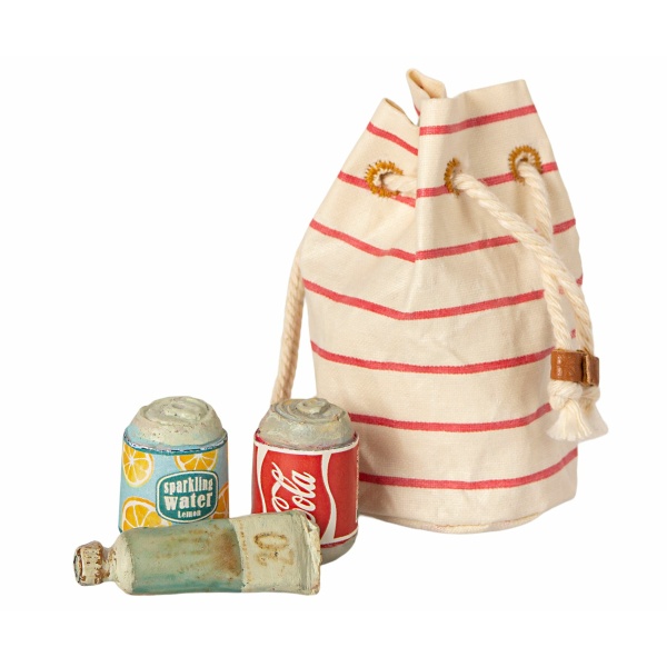 Borsa con accessori per la spiaggia