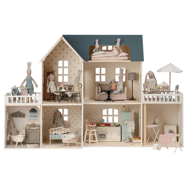 CASA IN MINIATURA PER MOUSE E BUNNY