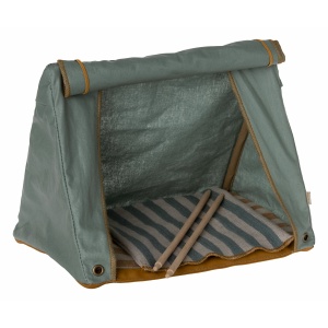 Happy camper tent, mouse