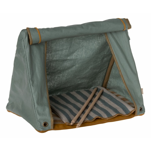 Happy camper tent, mouse