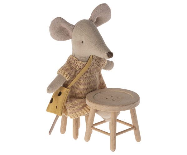 Set di tavolo e sgabello per Topi