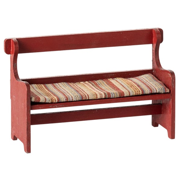 Panca di legno per topi