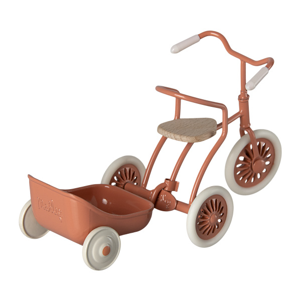 Carrello triciclo per Topo
