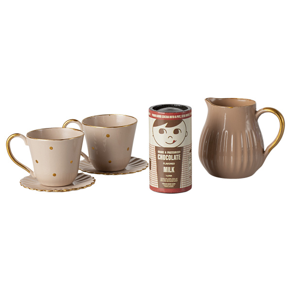 Mini Set cioccolata calda