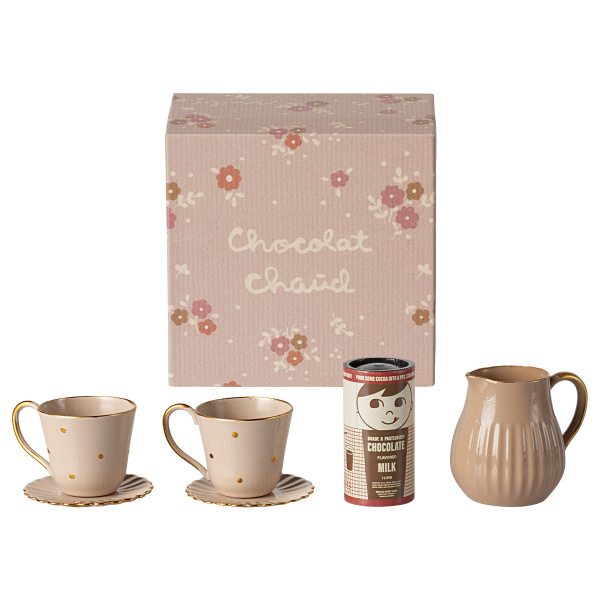 Mini Set cioccolata calda