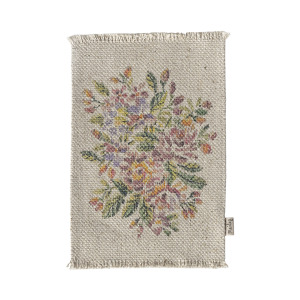 Tappeto in Miniatura – Fiori