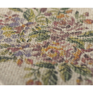 Tappeto in Miniatura – Fiori