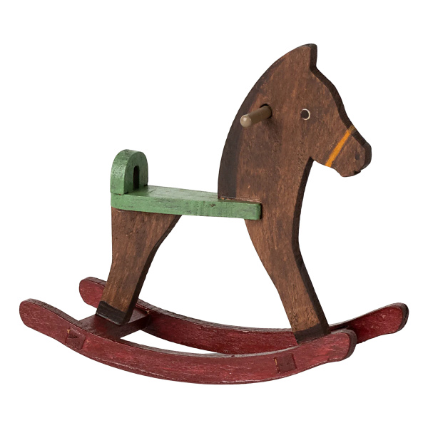 Cavallo a dondolo per Topi