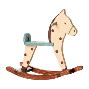 Cavallo a dondolo per Topi