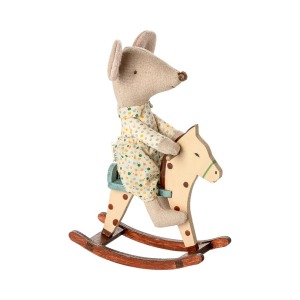 Cavallo a dondolo per Topi