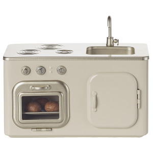 Cucina in miniatura