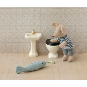 Lavandino da bagno per topi
