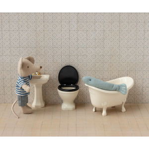 Mini WC per topi