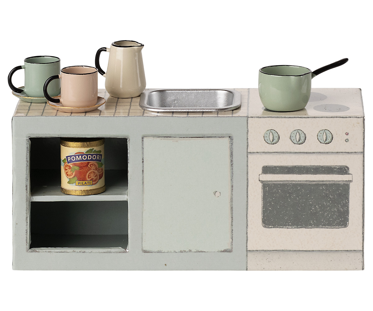 Bancone della cucina – Mouse