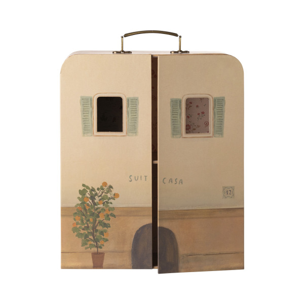 SuitCasa, sorellina e fratello topo