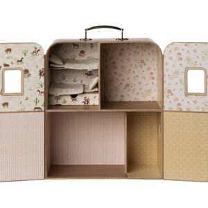 SuitCasa, sorellina e fratello topo