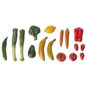 Verdure e Frutta in miniatura