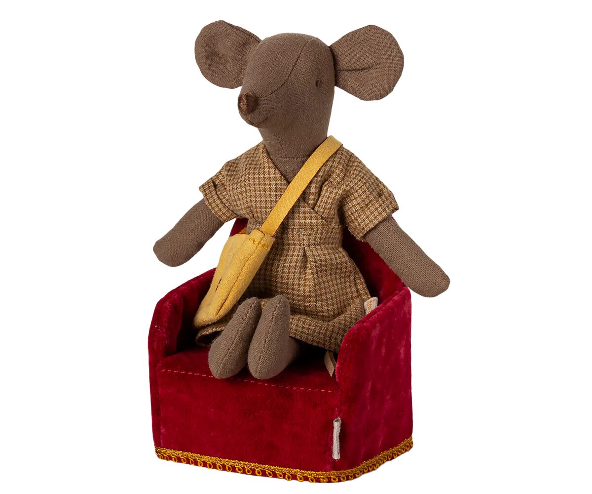 Poltrona pieghevole per topi