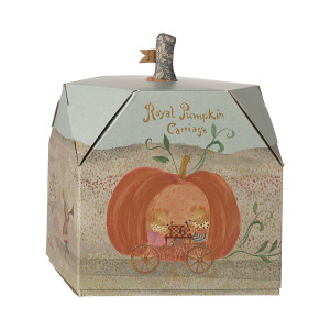 Carrozza zucca per topi