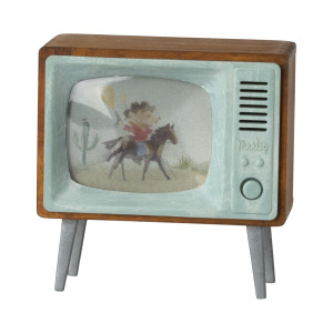 Televisore per topi