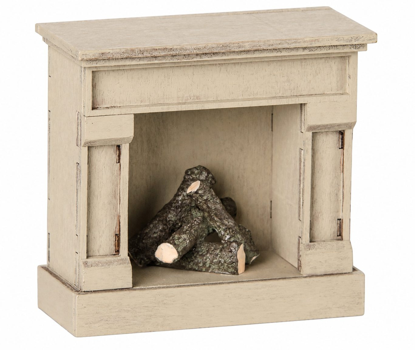 Camino in legno per topi