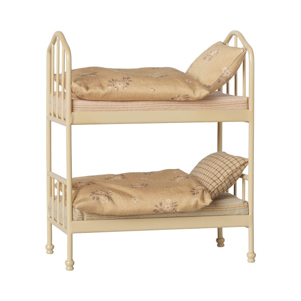 Letto a castello per topolini