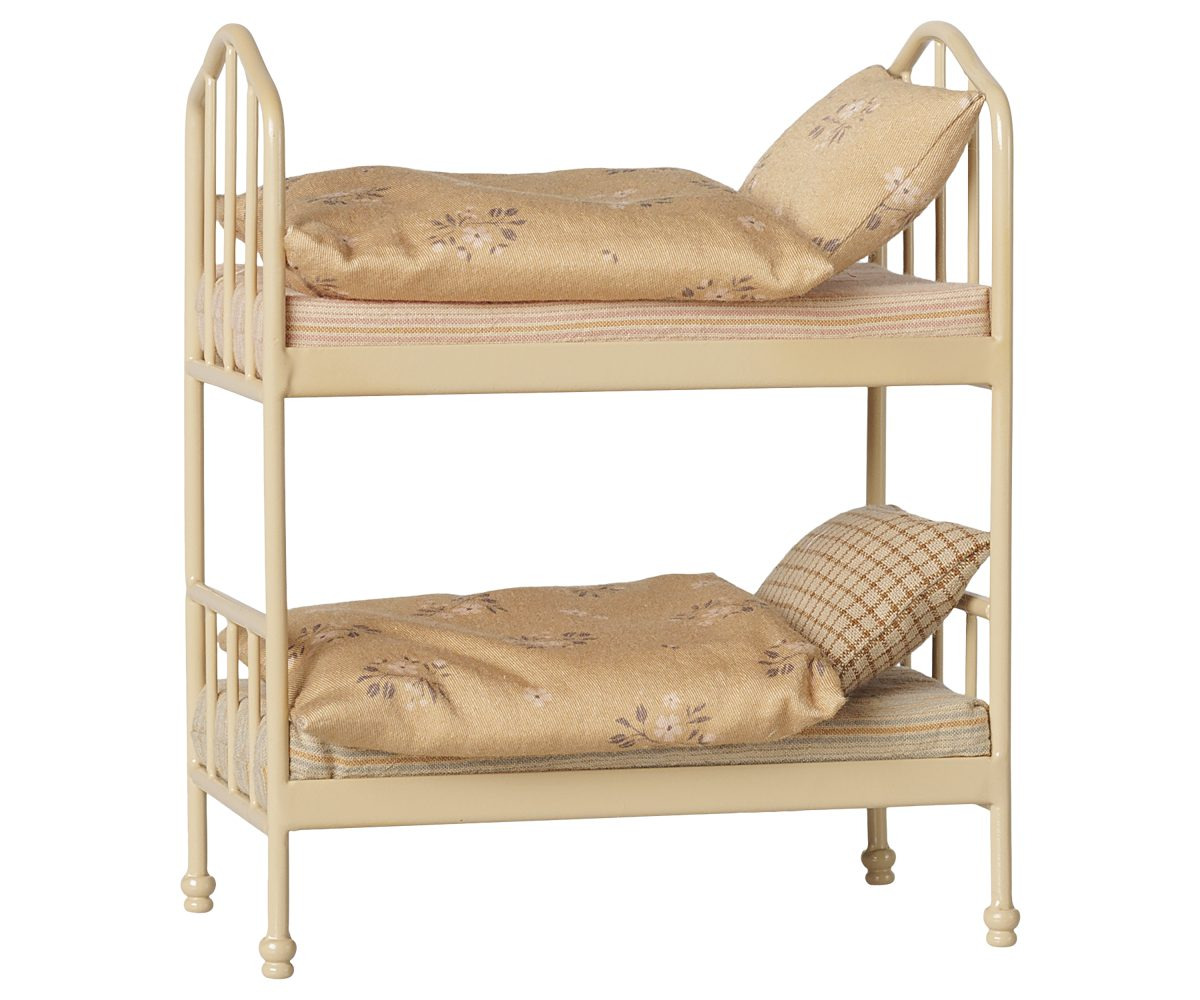 Letto a castello per topolini