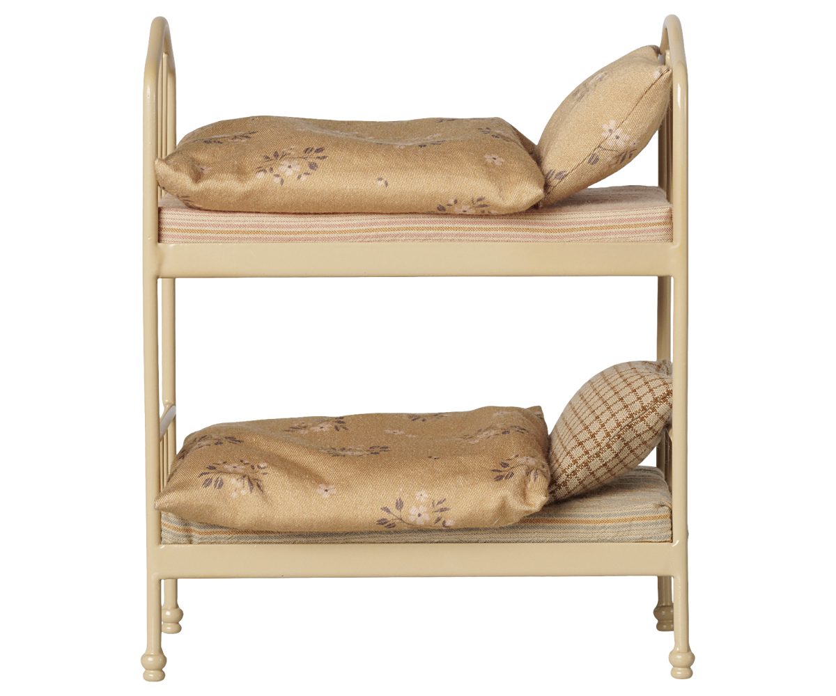 Letto a castello per topolini