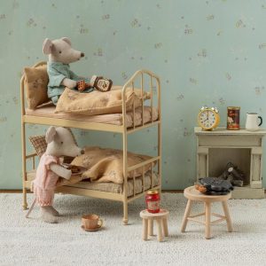 Letto a castello per topolini