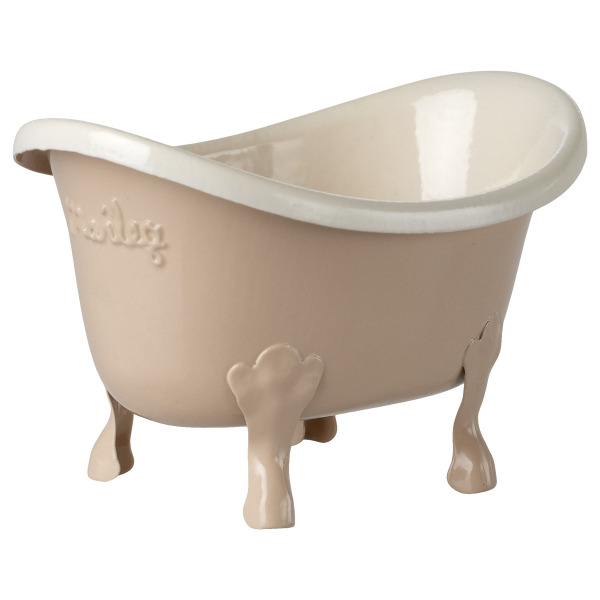 Vasca da bagno Topo Maileg – Rosa