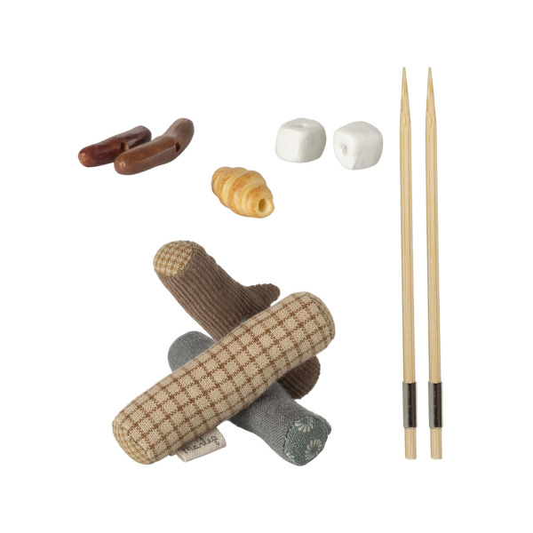 Set per falò – Topo