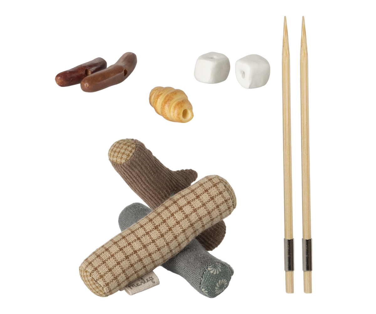 Set per falò – Topo