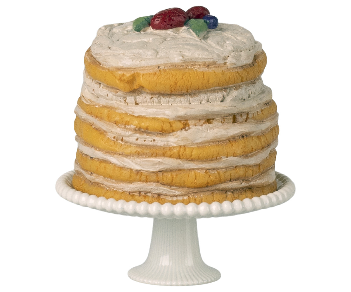 Torta per feste con alzata – Topi
