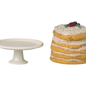 Torta per feste con alzata – Topi